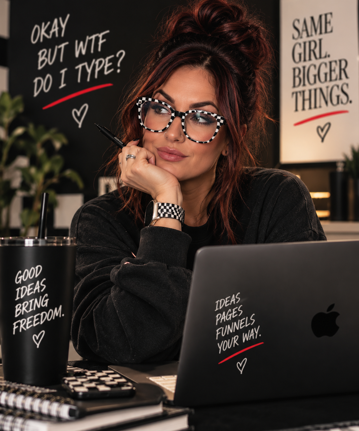 Mallory, creator of Lovable AF